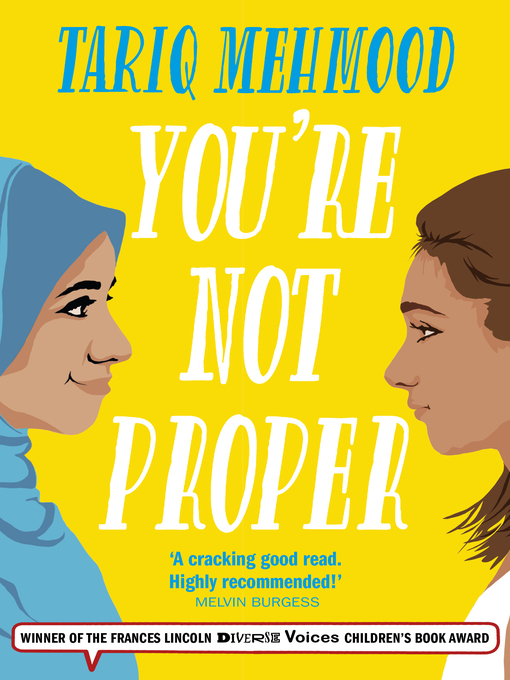Title details for You're Not Proper by Tariq Mehmood - Available
